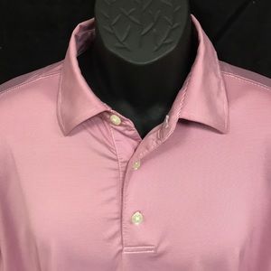 Titleist logo FootJoy moisture wicking polo